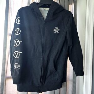 Dark Grey Vans Hoodie